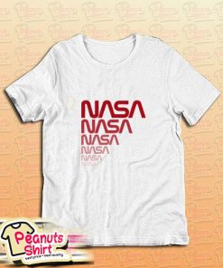 Nasa Worm T-Shirt