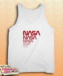 Nasa Worm Tank Top