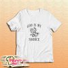 Praying Hands God Is My Source T-Shirt