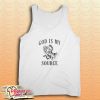 Praying Hands God Is My Source Tank Top