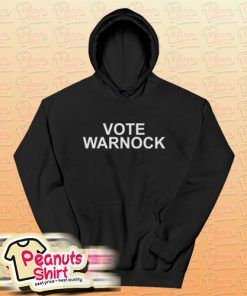 Vote Warnock Hoodie