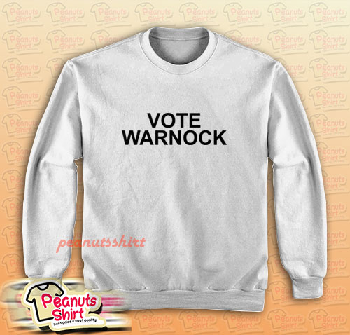Vote Warnock Sweatshirt for Unisex