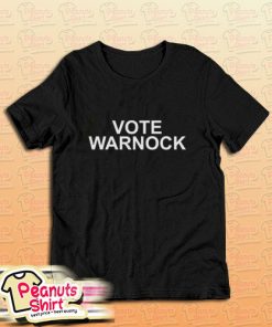 Vote Warnock T-Shirt