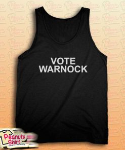 Vote Warnock Tank Top