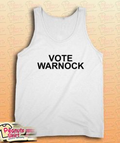 Vote Warnock Tank Top for Unisex