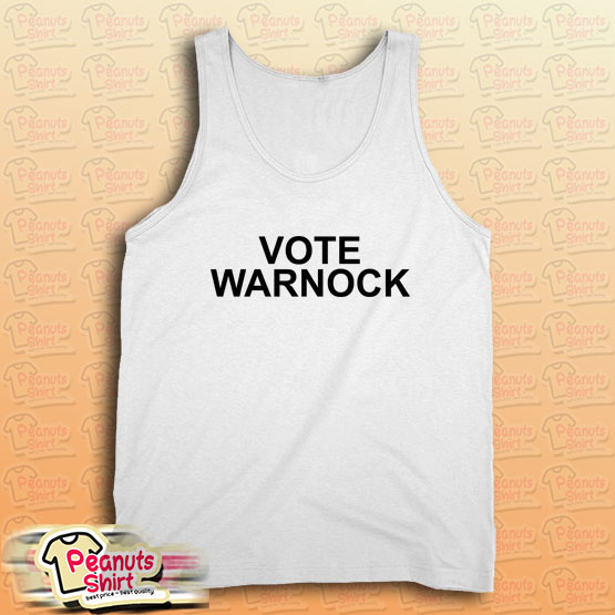 Vote Warnock Tank Top for Unisex