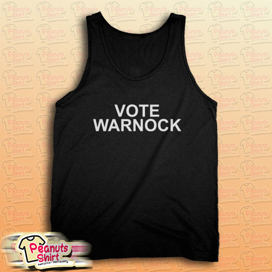 Vote Warnock Tank Top