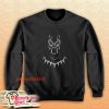 Wakanda Forever Black Panther Sweatshirt