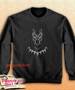Wakanda Forever Black Panther Sweatshirt