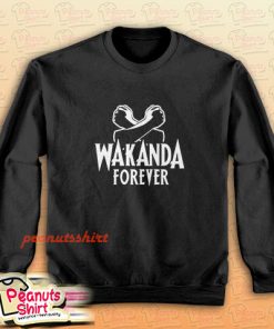 Wakanda Forever Tapestry Sweatshirt