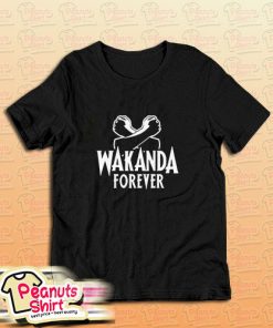 Wakanda Forever Tapestry T-Shirt