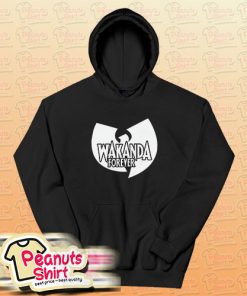 Wakanda Forever Wu Tang Clan Hoodie