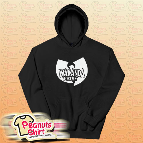 Wakanda Forever Wu Tang Clan Hoodie