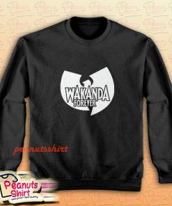 Wakanda Forever Wu Tang Clan Sweatshirt