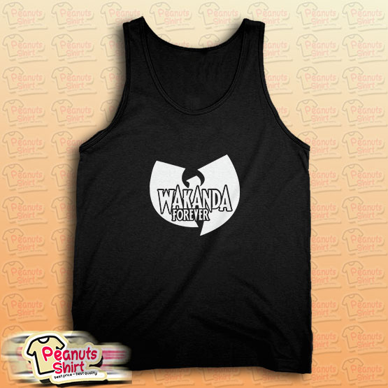 Wakanda Forever Wu Tang Clan Tank Top