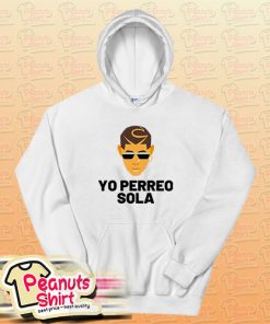 Yo Perreo Sola Bad Bunny Hoodie