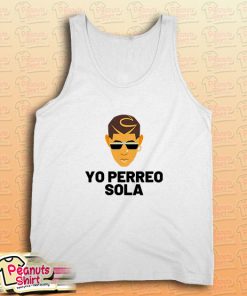 Yo Perreo Sola Bad Bunny Tank Top