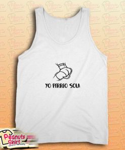 Yo perreo sola - Bad Bunny Tank Top