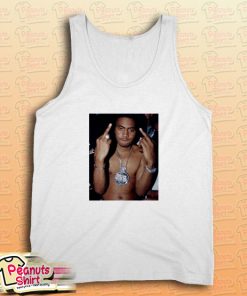 Young Esco Middle Finger Tank Top