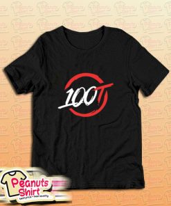100 Thieves Circle T-Shirt
