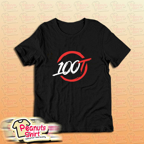 100 Thieves Circle T-Shirt