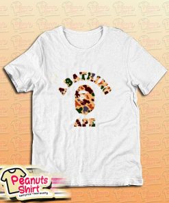 A Bathing Ape Army T-Shirt