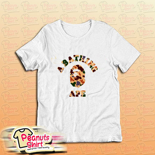 A Bathing Ape Army T-Shirt