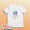 B Dreamcatcher Galaxy T-Shirt