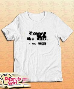 John Lewis Mugshot Halftone Quote T-Shirt