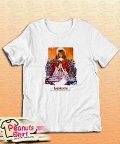 Labyrinth David Bowie Goblin King Movie T-Shirt