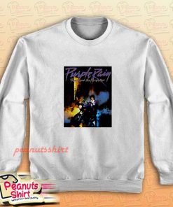 Prince Purple Rain Sweatshirt