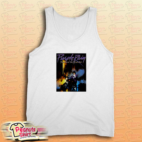 Prince Purple Rain Tank Top