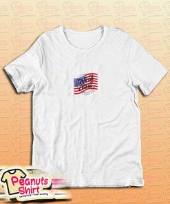 Santa Cruz American Flag T-Shirt