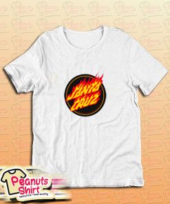 Santa Cruz Flame Dot T-Shirt