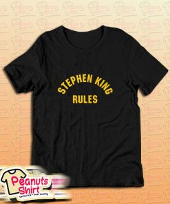 Stephen King Rules Essential T Shirt