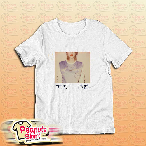 Taylor Swift 1989 Album T-Shirt