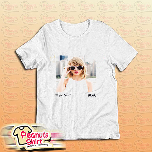 Taylor Swift 1989 Concert T-Shirt