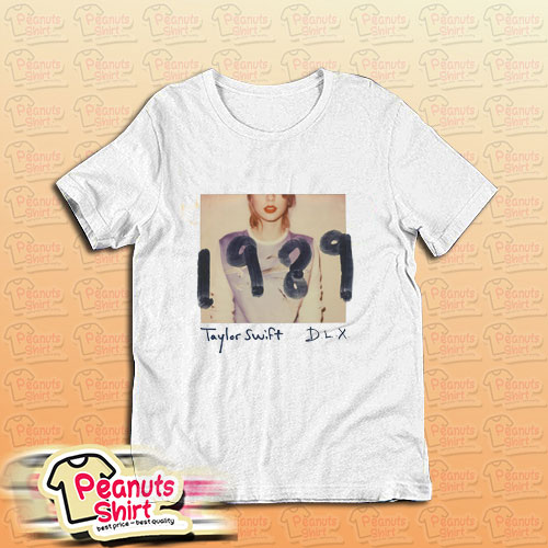 Taylor Swift 1989 Cover T-Shirt