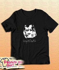 Taylor Swift Black Metal T-Shirt
