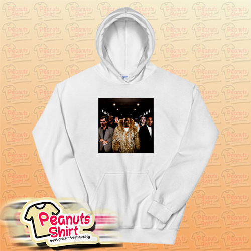 Teddy Riley Vs Babyface Parody Hoodie