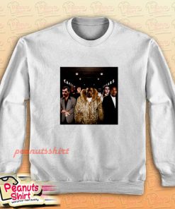 Teddy Riley Vs Babyface Parody Sweatshirt