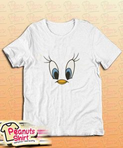 Tweety Bird Face T-Shirt
