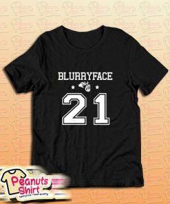 Twenty One Pilots Blurry Face T-Shirt