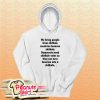 We Bring People From Shithole Countries Hoodie