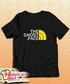 Wu Tang Clan The Ghost Face T Shirt