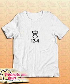 12 4 Crown T-Shirt