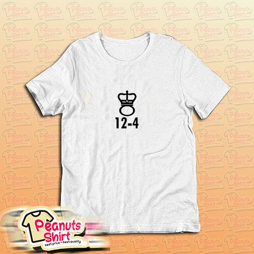 12 4 Crown T-Shirt