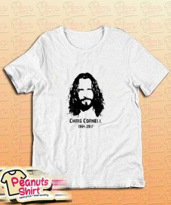 1964 2017 Chris Cornell Sound Garden T-Shirt