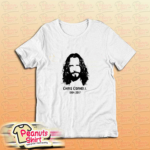 1964 2017 Chris Cornell Sound Garden T-Shirt