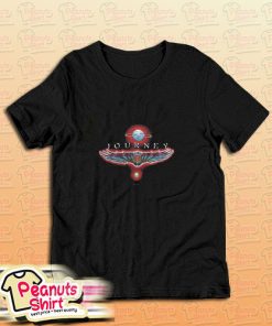 1980 Journey Vintage Concert Tour T-Shirt